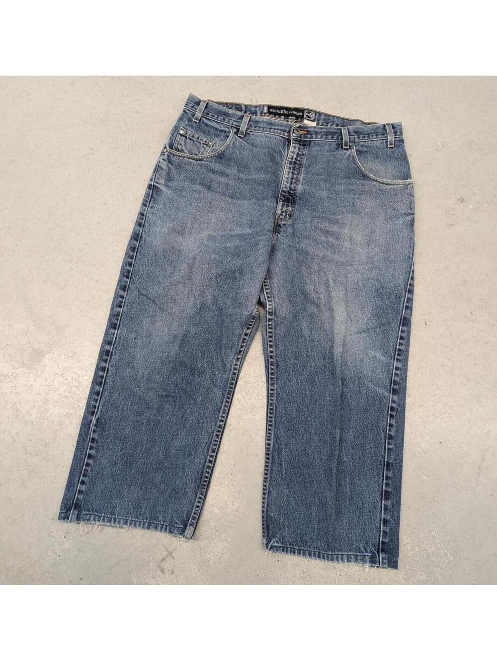 Vintage Levis Silver Tab Straight Loose Made in USA Jeans